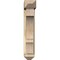 Ekena Millwork Balboa Arts and Crafts Rough Sawn Bracket w/ Offset Brace, Douglas Fir, 6"W x 20"D x 32"H BKT0604X20X32BOA03RDF - alternate 3